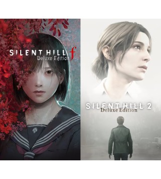 SILENT HILL 2 & SILENT HILL f Deluxe Dual Pack SA Xbox Series X|S / MS Store (PC) Key 